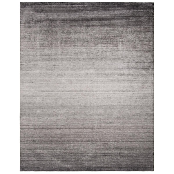 Safavieh Mirage Hand Loomed Rectangle RugBlack 8 x 10 ft. MIR532A-8 - main